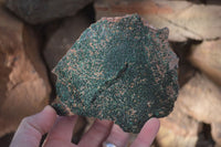 Natural Crystalline Micro Botryoidal Malachite Specimens  x 3 From Congo - Toprock Gemstones and Minerals 