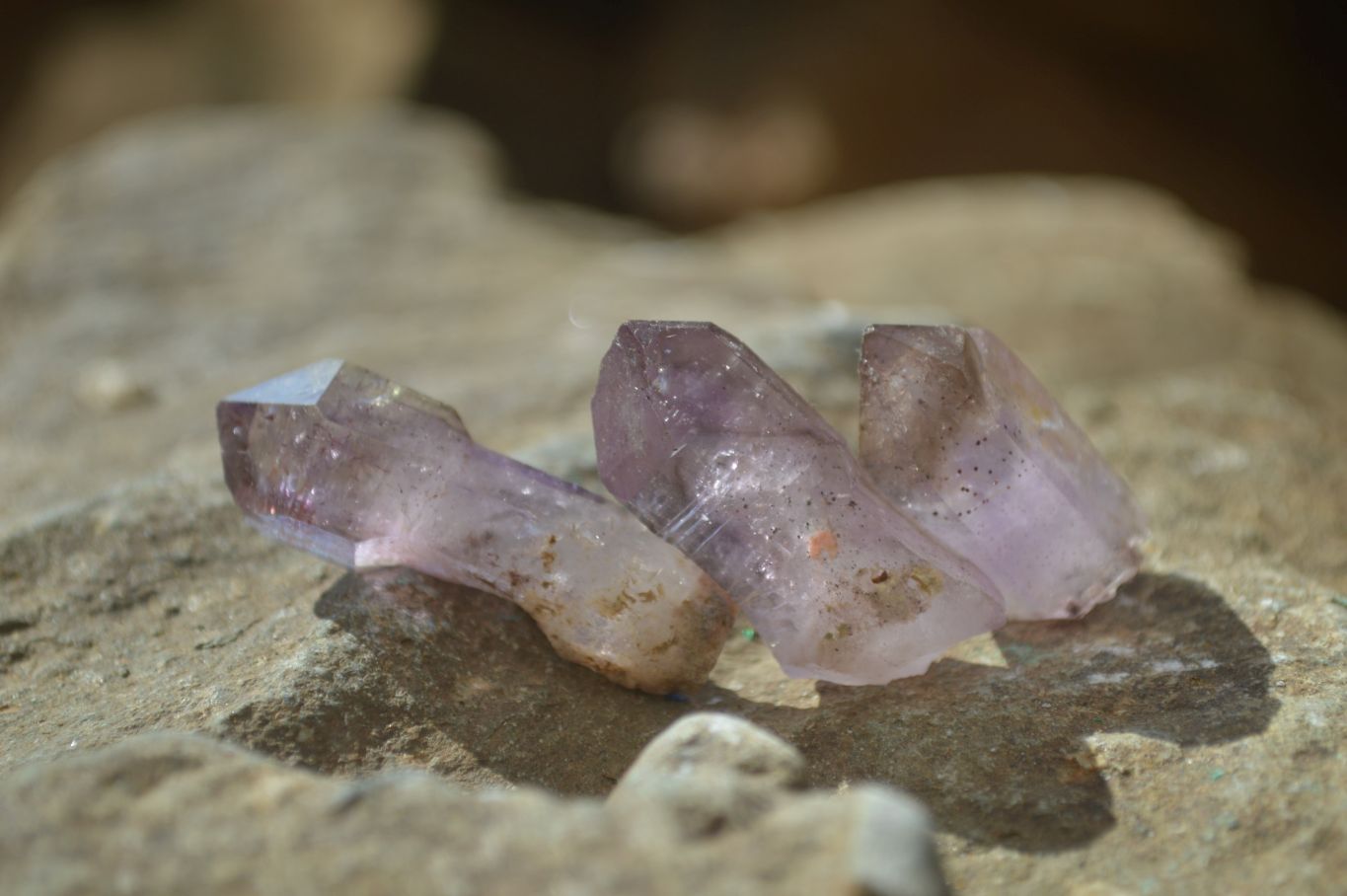 Natural Small Amethyst Crystals  x 70 From Chiredzi, Zimbabwe - Toprock Gemstones and Minerals 