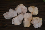 Natural Spirit Cactus Flower Quartz Clusters x 6 From Boekenhouthoek, South Africa - Toprock Gemstones and Minerals 
