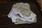 Natural Blue Lace Agate Geode Specimens  x 3 From Nsanje, Malawi - Toprock Gemstones and Minerals 