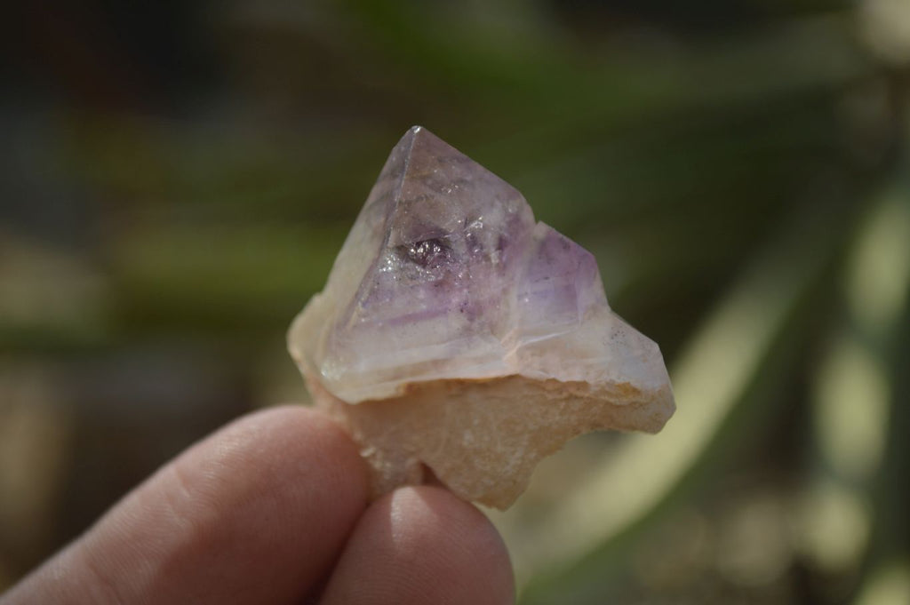 Natural Skeletal Smokey Amethyst Crystals  x 20 From Chiredzi, Zimbabwe - Toprock Gemstones and Minerals 