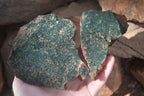 Natural Crystalline Micro Botryoidal Malachite Specimens  x 3 From Congo - Toprock Gemstones and Minerals 