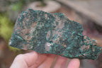 Natural Crystalline Malachite Specimens  x 6 From Congo - Toprock Gemstones and Minerals 