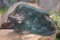 Natural Crystalline Micro Botryoidal Malachite Specimens  x 3 From Congo - Toprock Gemstones and Minerals 