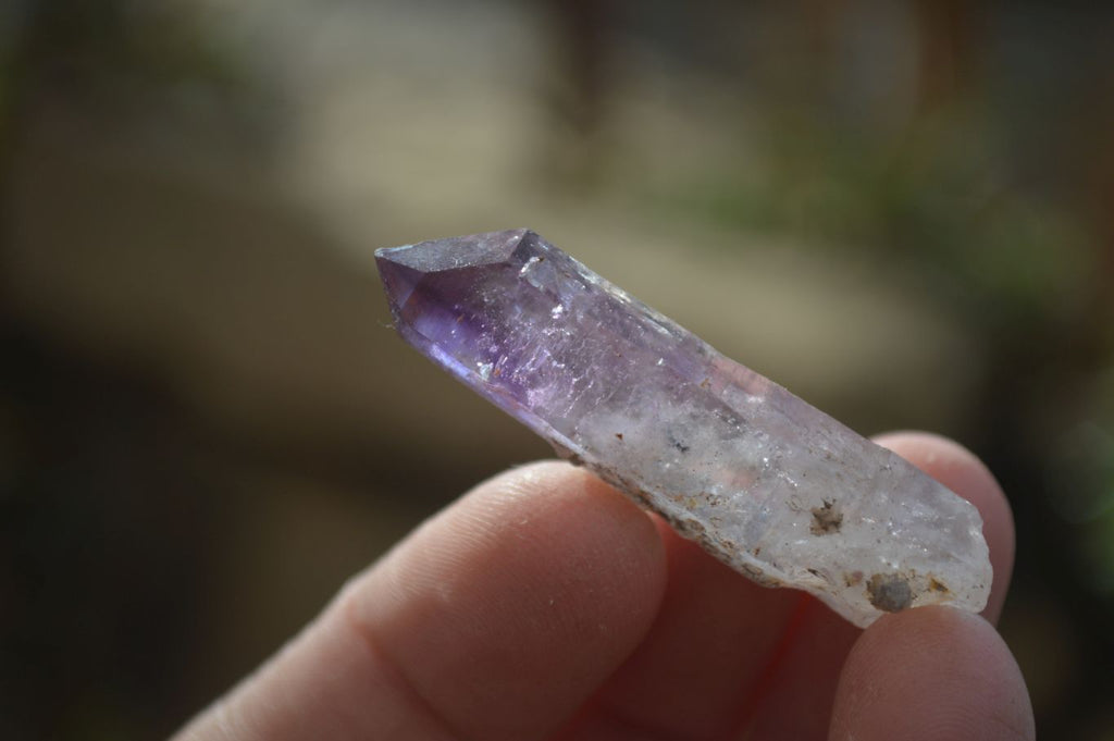 Natural Small Amethyst Crystals  x 70 From Chiredzi, Zimbabwe - Toprock Gemstones and Minerals 
