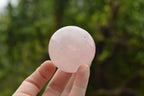 Polished Lovely Semi Gemmy Pink Rose Quartz Spheres  x 6 From Ambatondrazaka, Madagascar - TopRock