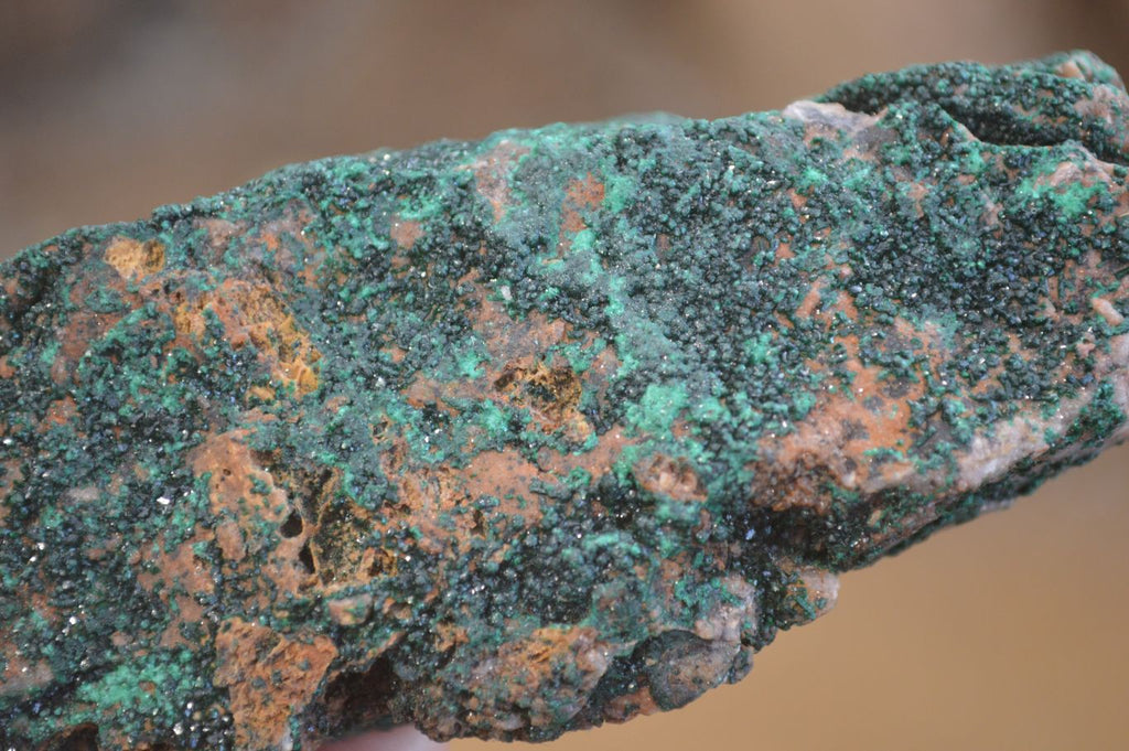 Natural Crystalline Malachite Specimens  x 6 From Congo - Toprock Gemstones and Minerals 