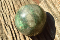 Polished Green Fuchsite Quartz Spheres x 2 From Ambatondrazaka, Madagascar - TopRock
