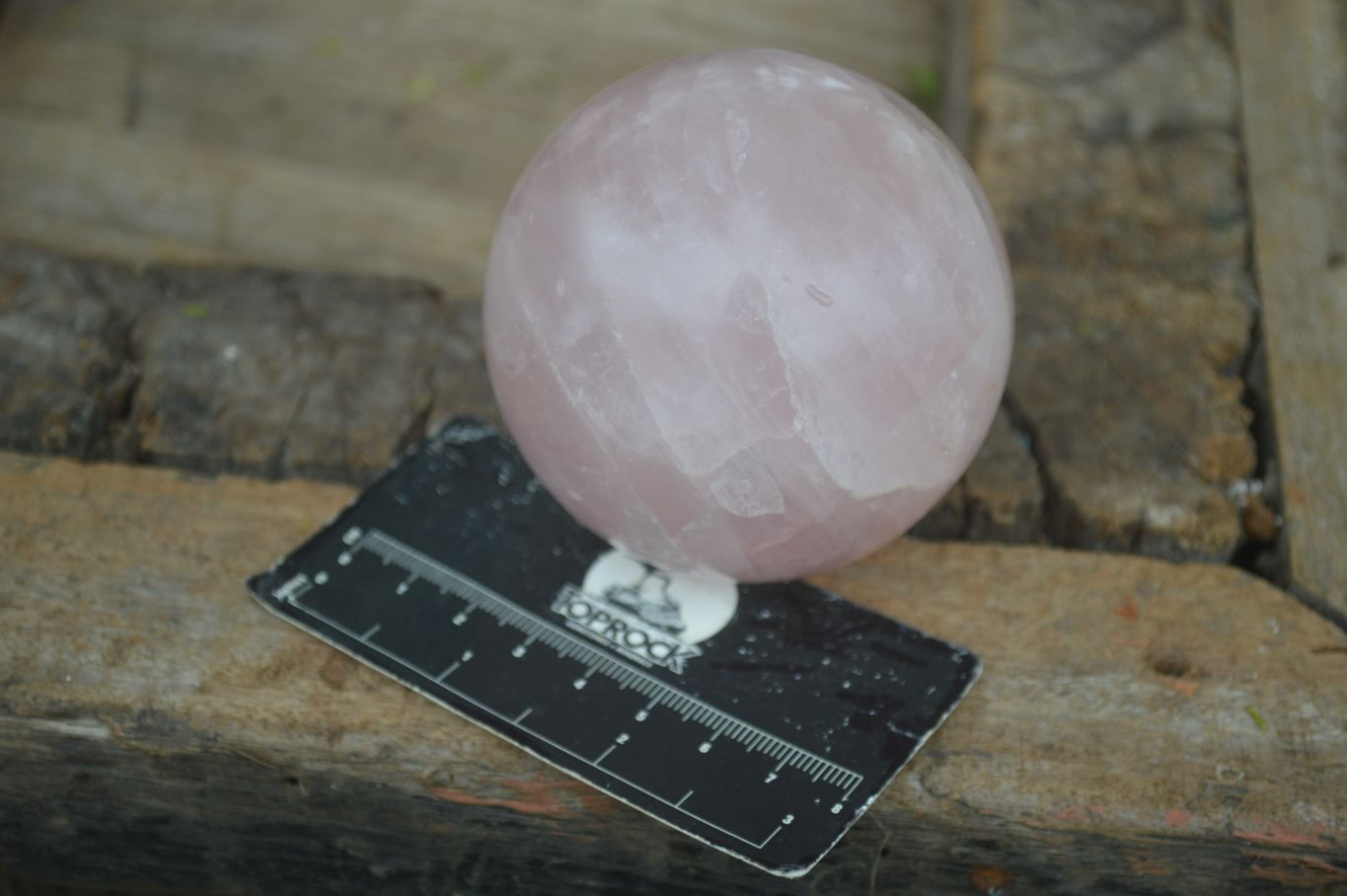 Polished Pink Rose Quartz Spheres  x 4 From Madagascar - Toprock Gemstones and Minerals 