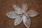 Polished Clear Quartz "Angel Tears"  - Sold per 10 pc - From Madagascar - TopRock