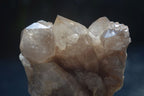 Natural White Phantom Smokey Quartz Clusters  x 3 From Luena, Congo - Toprock Gemstones and Minerals 
