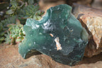 Natural Emerald Mtorolite Plates x 3 From Mutorashanga, Zimbabwe - Toprock Gemstones and Minerals 