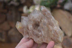 Natural Cascading Smokey Quartz Clusters x 3 From Luena, Congo - Toprock Gemstones and Minerals 