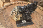 Natural Schorl Black Tourmaline Specimens x 2 From Erongo, Namibia - Toprock Gemstones and Minerals 