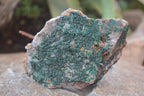 Natural Crystalline Malachite Specimens  x 6 From Congo - Toprock Gemstones and Minerals 