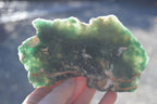 Natural Emerald Mtorolite Plates x 3 From Mutorashanga, Zimbabwe - Toprock Gemstones and Minerals 