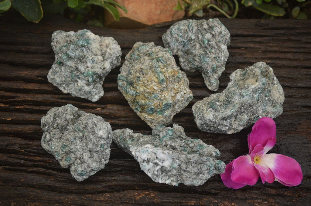 Natural Green Emerald In Mica & Quartz Schist x 6 From Sandawana, Zimbabwe - TopRock