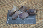 Natural Window Amethyst Sceptre Crystals  x 35 From Chiredzi, Zimbabwe - Toprock Gemstones and Minerals 