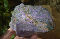 Natural Rough Stichtite Cobbed Specimens x 3 From Barberton, South Africa - Toprock Gemstones and Minerals 