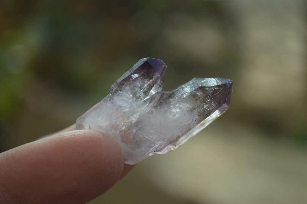 Natural Small Amethyst Crystals  x 70 From Chiredzi, Zimbabwe - Toprock Gemstones and Minerals 
