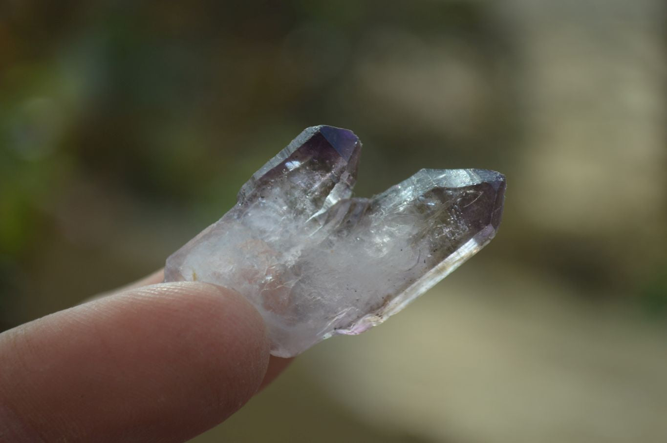 Natural Small Amethyst Crystals  x 70 From Chiredzi, Zimbabwe - Toprock Gemstones and Minerals 