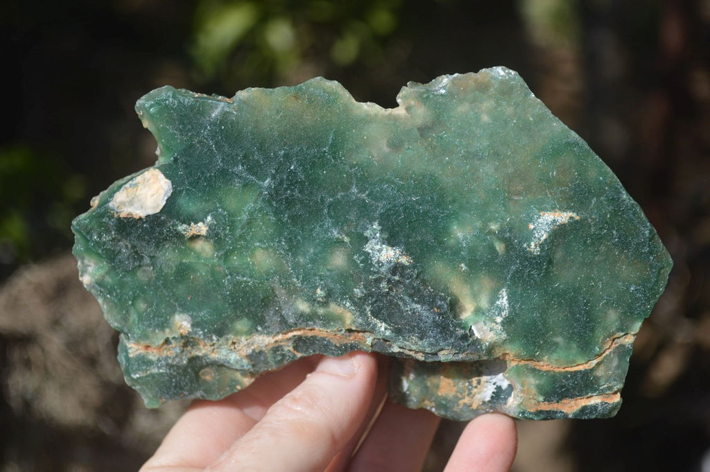 Natural Emerald Mtorolite Plates x 3 From Mutorashanga, Zimbabwe - Toprock Gemstones and Minerals 