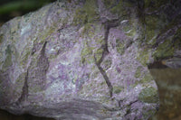 Natural Rough Stichtite Cobbed Specimens x 3 From Barberton, South Africa - Toprock Gemstones and Minerals 