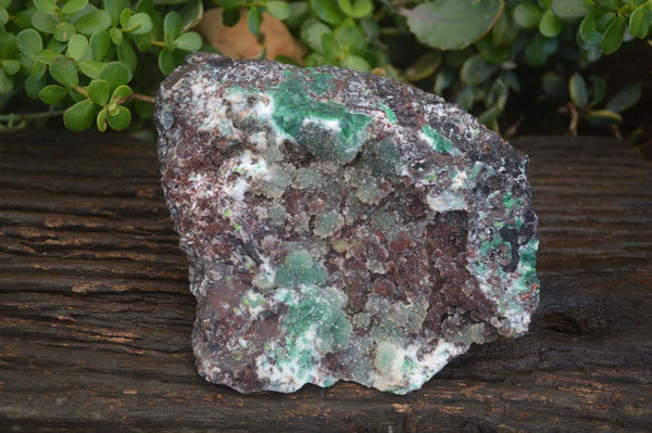 Natural Rare Ball Malachite On Drusy Quartz & Dolomite Matrix  x 1 From Likasi, Congo - Toprock Gemstones and Minerals 