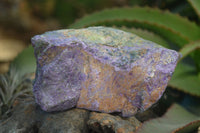 Natural Rough Stichtite Cobbed Specimens x 3 From Barberton, South Africa - Toprock Gemstones and Minerals 