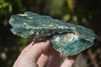 Natural Emerald Mtorolite Plates x 3 From Mutorashanga, Zimbabwe - Toprock Gemstones and Minerals 