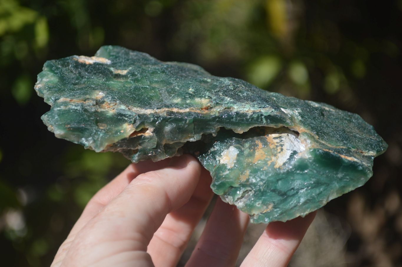 Natural Emerald Mtorolite Plates x 3 From Mutorashanga, Zimbabwe - Toprock Gemstones and Minerals 