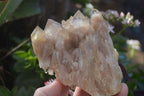 Natural Cascading Smokey Quartz Clusters x 3 From Luena, Congo - Toprock Gemstones and Minerals 