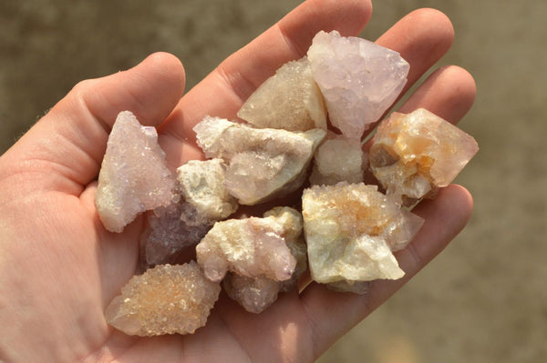 Natural Single Spirit Quartz Crystals  x 2 Kg Lot From Boekenhouthoek, South Africa - TopRock