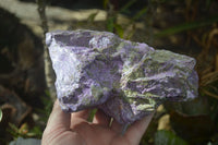 Natural Rough Stichtite Cobbed Specimens x 3 From Barberton, South Africa - Toprock Gemstones and Minerals 