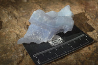 Natural Etched Blue Chalcedony Specimens  x 7 From Nsanje, Malawi - Toprock Gemstones and Minerals 