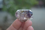 Natural Window Amethyst Sceptre Crystals  x 35 From Chiredzi, Zimbabwe - Toprock Gemstones and Minerals 