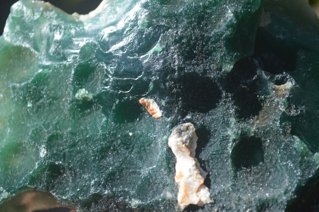 Natural Emerald Mtorolite Plates x 3 From Mutorashanga, Zimbabwe - Toprock Gemstones and Minerals 