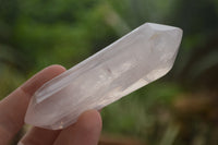 Polished Gemmy Double Terminated Rose Quartz Points x 12 From Ambatondrazaka, Madagascar - TopRock