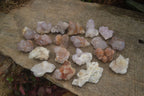 Natural Small Mixed Spirit Quartz Clusters  x 20 From Boekenhouthoek, South Africa - Toprock Gemstones and Minerals 