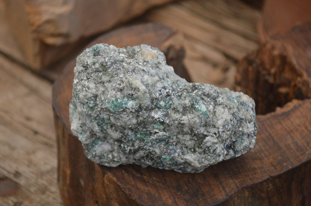Natural Green Emerald In Mica & Quartz Schist x 6 From Sandawana, Zimbabwe - TopRock