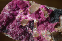 Natural Salrose Cobaltion Dolomite Specimens x 4 From Kakanda, Congo - Toprock Gemstones and Minerals 
