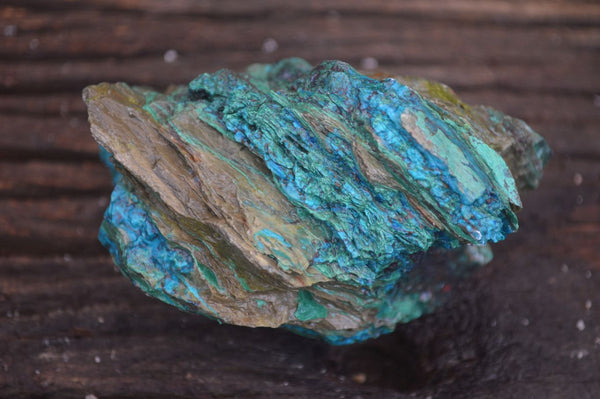 Natural Rough Shattuckite With Malachite & Cuprite Specimens  x 6 From Kaokoveld, Namibia - Toprock Gemstones and Minerals 