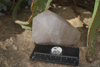 Polished Quartz Crystal Points x 6 From Angola - Toprock Gemstones and Minerals 