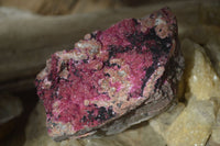 Natural Salrose Cobaltion Dolomite Specimens x 4 From Kakanda, Congo - Toprock Gemstones and Minerals 