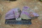 Natural Rough Stichtite Cobbed Specimens  x 24 From Barberton, South Africa - Toprock Gemstones and Minerals 