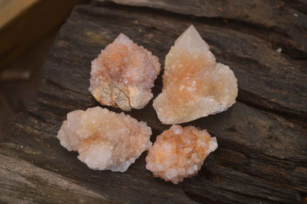 Natural Mixed Spirit Quartz Crystals x 70 From Boekenhouthoek, South Africa - Toprock Gemstones and Minerals 