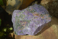 Natural Rough Stichtite Cobbed Specimens x 3 From Barberton, South Africa - Toprock Gemstones and Minerals 
