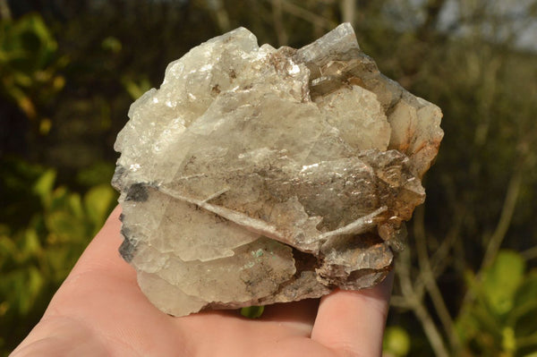 Natural Rare Bladed Barite Specimens x 6 From Congo - TopRock