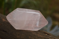 Polished Gemmy Double Terminated Rose Quartz Points x 12 From Ambatondrazaka, Madagascar - TopRock