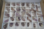 Natural Smokey Amethyst Crystals  x 35 From Chiredzi, Zimbabwe - Toprock Gemstones and Minerals 